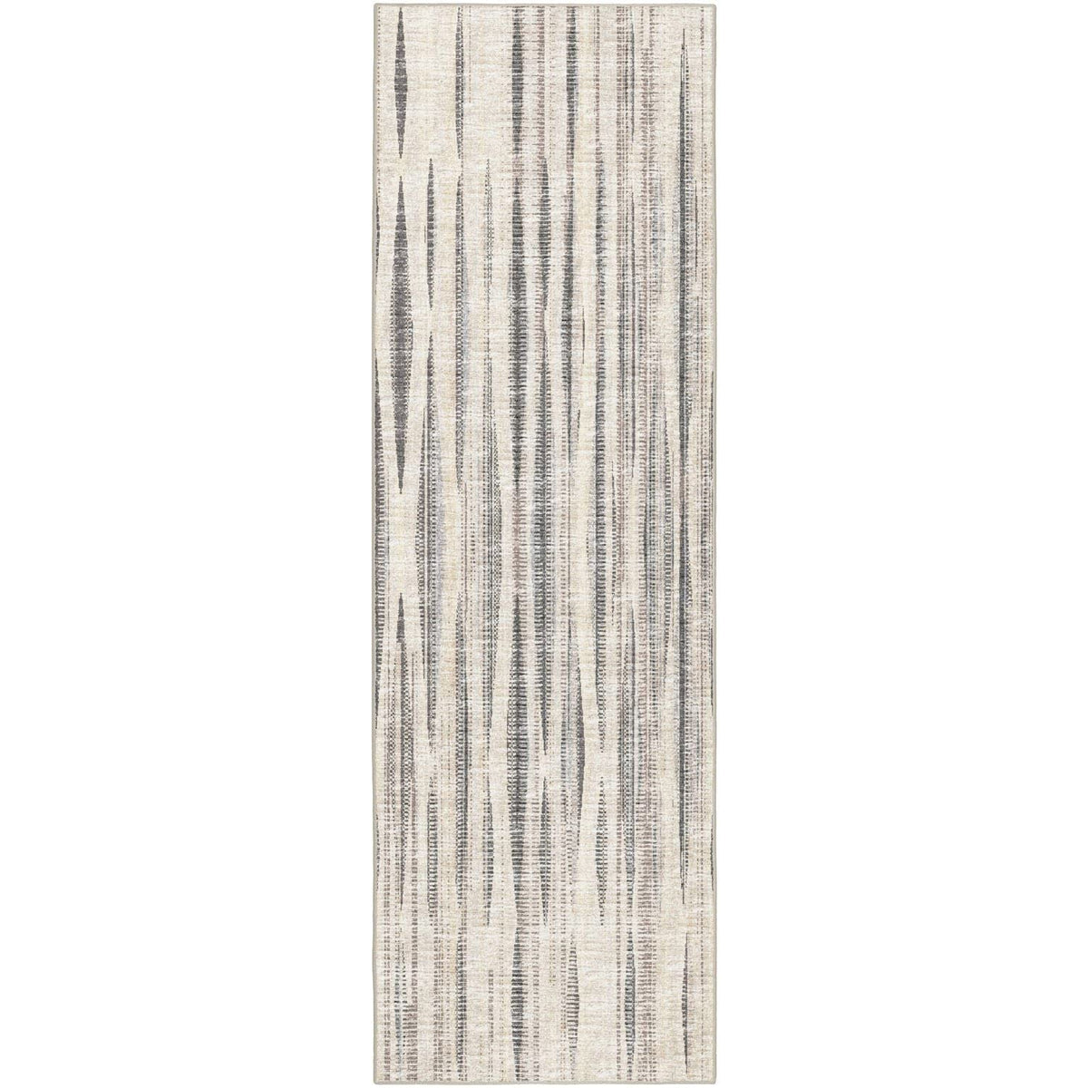 Amador Aa1 Ivory Transitional Rug Runner 2' 6" X 10'
