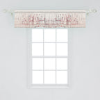 Ambesonne Polka Dot Window Valance Pack Of 2, Surreal Composition Of Dreamy Spots Art Modern Pastel Abstract Rounds, Rod Pocket Curtain Valances Kitchen Bedroom, 54' X 12',Blush Lilac And Eggshell