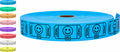 Tacticai 2000 Raffle Tickets, Smile, Blue (8 Color Selection), Single Roll, Ticket For Events, Entry, Class Reward, Fundraiser &