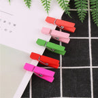 Decora 2.5Cm Multicolor Wood Mini Clothespin 72 Pieces In One Package