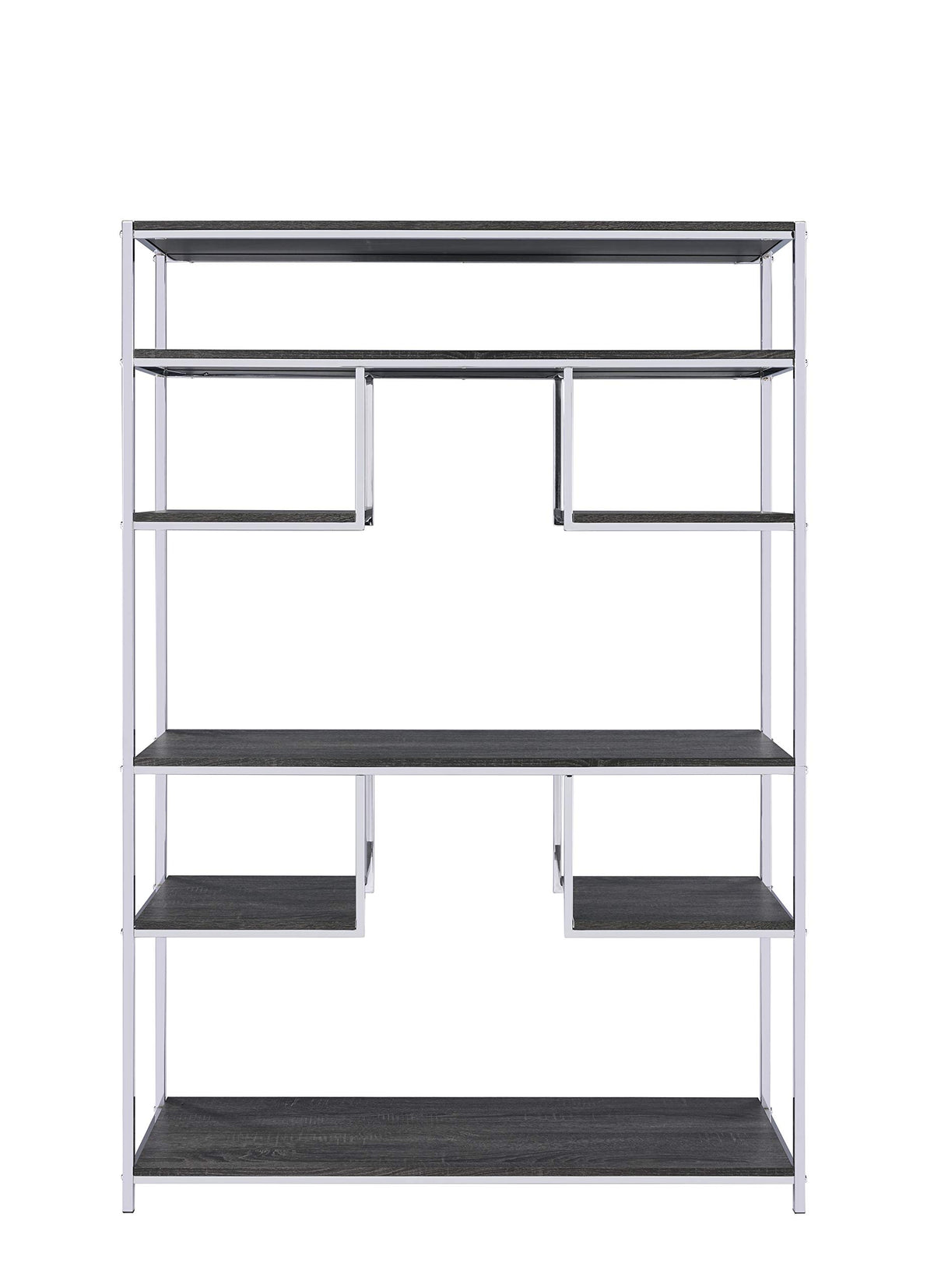 Vonara Bookshelf In Chrome