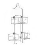 Zenna Home, Chrome Expandable Over-The-Shower Caddy