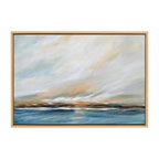 Sylvie Sunday Morning Framed Canvas by Mary Sparrow