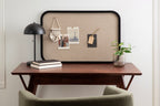 Hutton Wood Framed Fabric Pinboard