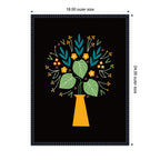 Sylvie Floral Yellow Vase Framed Canvas by Amber Leaders