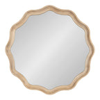 Hatherleigh Round Scallop Mirror