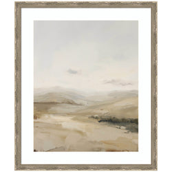 Fading Fields I by Amy Lighthall Framed Wall Art Print