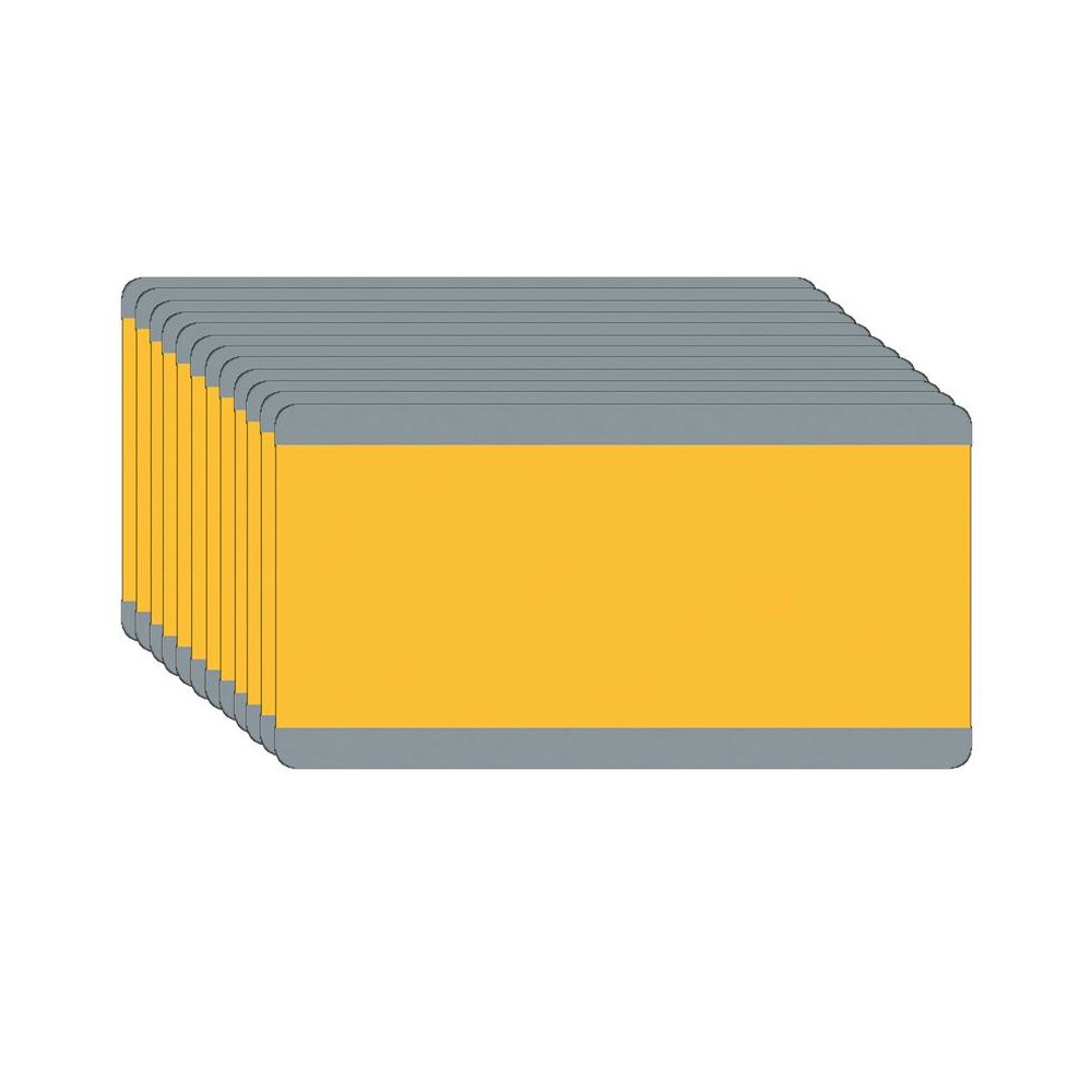 Big Reading Guide, 3-3/4 x 7-1/4, Goldenrod, Pack of 12