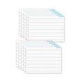 Smart Poly PosterMat Pals Space Savers, Handwriting 3/4, Pack of 10