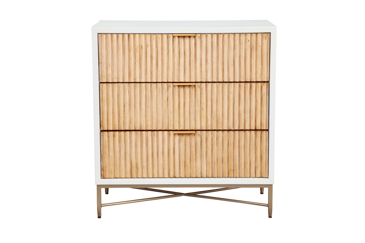 Larsen Small Chest (White)
