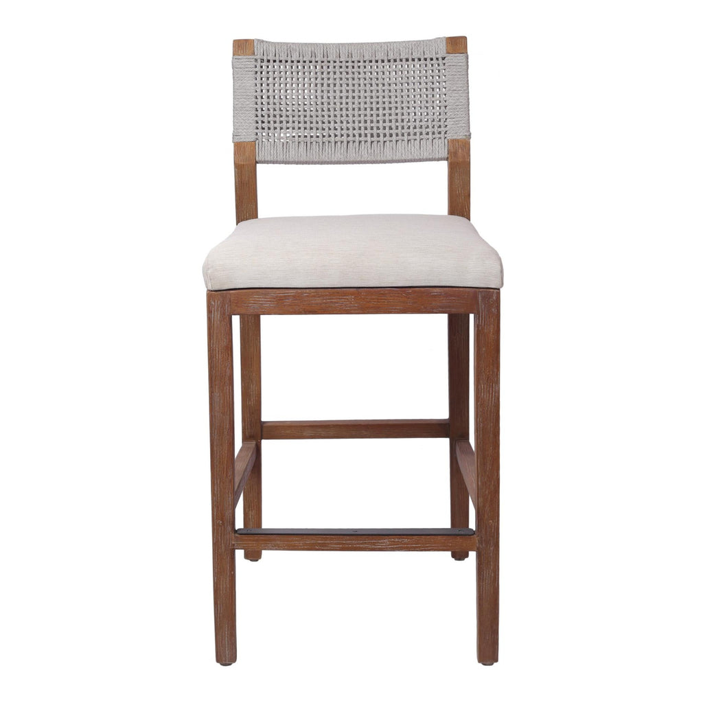 Npd Furniture And More Pierre Rope Counter Stool