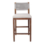 Npd Furniture And More Pierre Rope Counter Stool