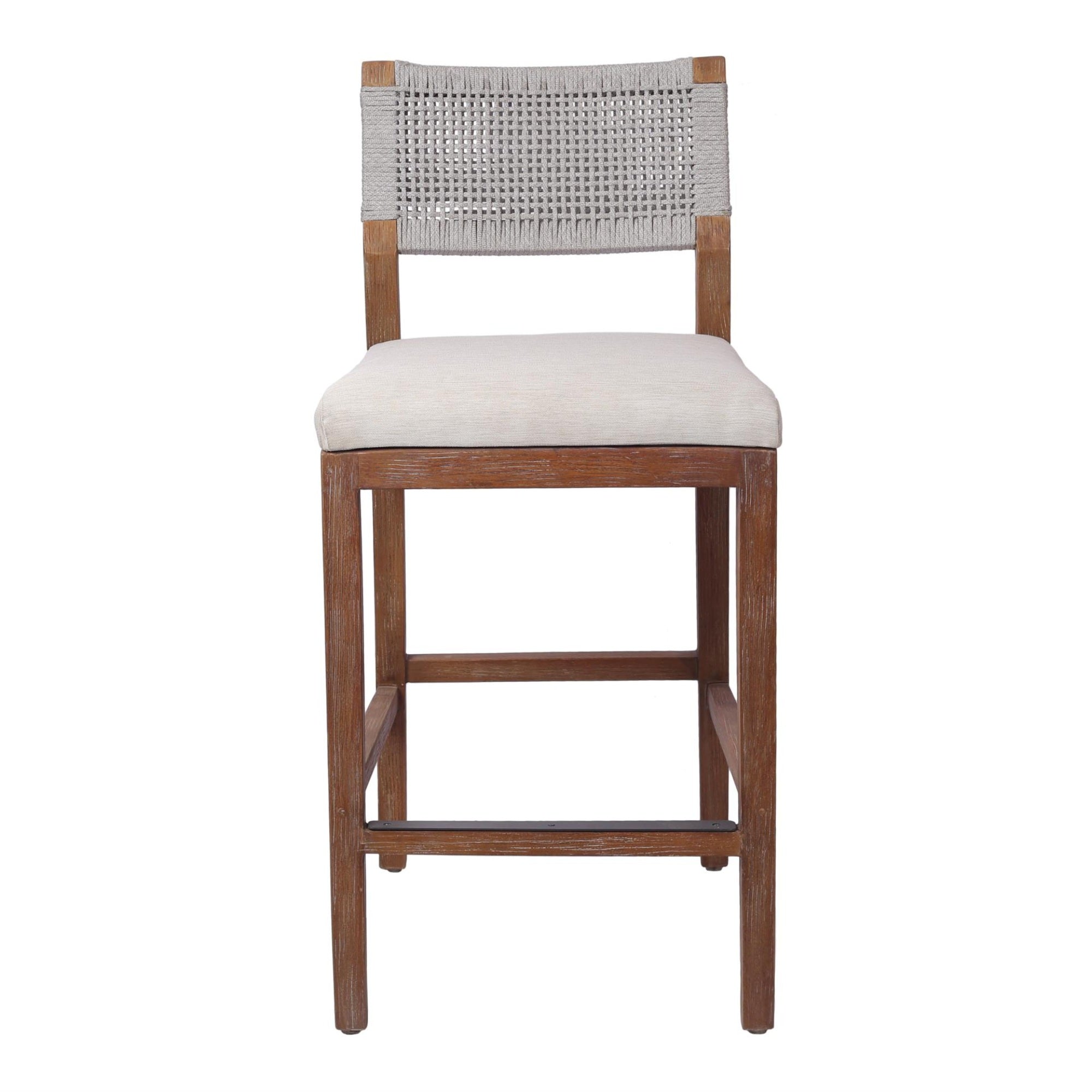 Npd Furniture And More Pierre Rope Counter Stool