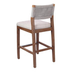 Npd Furniture And More Pierre Rope Counter Stool