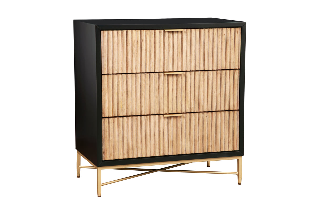 Larsen Small Chest (Black)