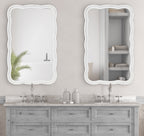 Hatherleigh Scallop Wood Wall Mirror