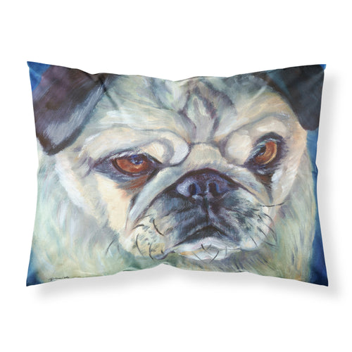 'Caroline'S Treasures Pug In Thought Fabric Standard Pillowcase 7422Pillowcase, Multicolor'