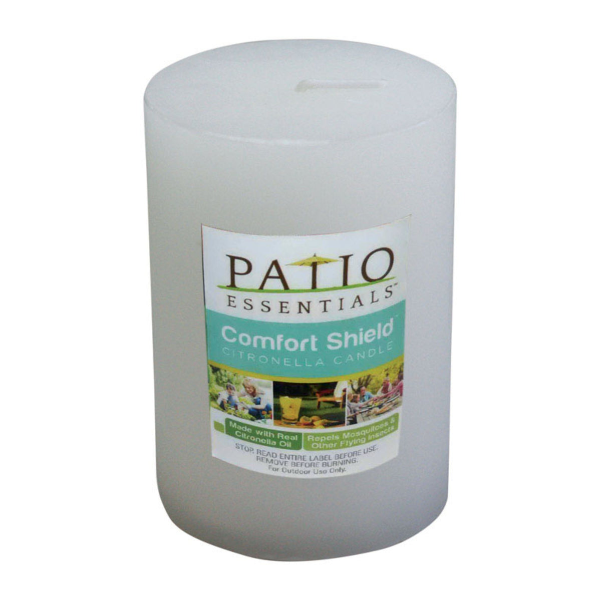 Citro Pillar Candle 8Oz (Pack Of 16)