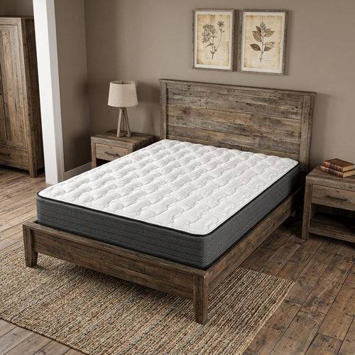 10 Inch Queen Foam Medium Hybrid Mattress