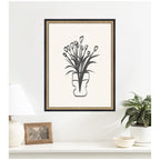Tulips by Gabrielly Guedes Framed Wall Art Print