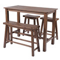 Sonoma Pub Set [Chestnut Wire-Brush]