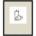 Breakfast Club No. 2 by Gabrielly Guedes Framed Wall Art Print
