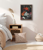 Blake Abundance Framed Printed Glass by Alicia Abla