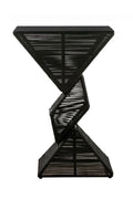 Lorenzo Rope Geometric Pub Table
