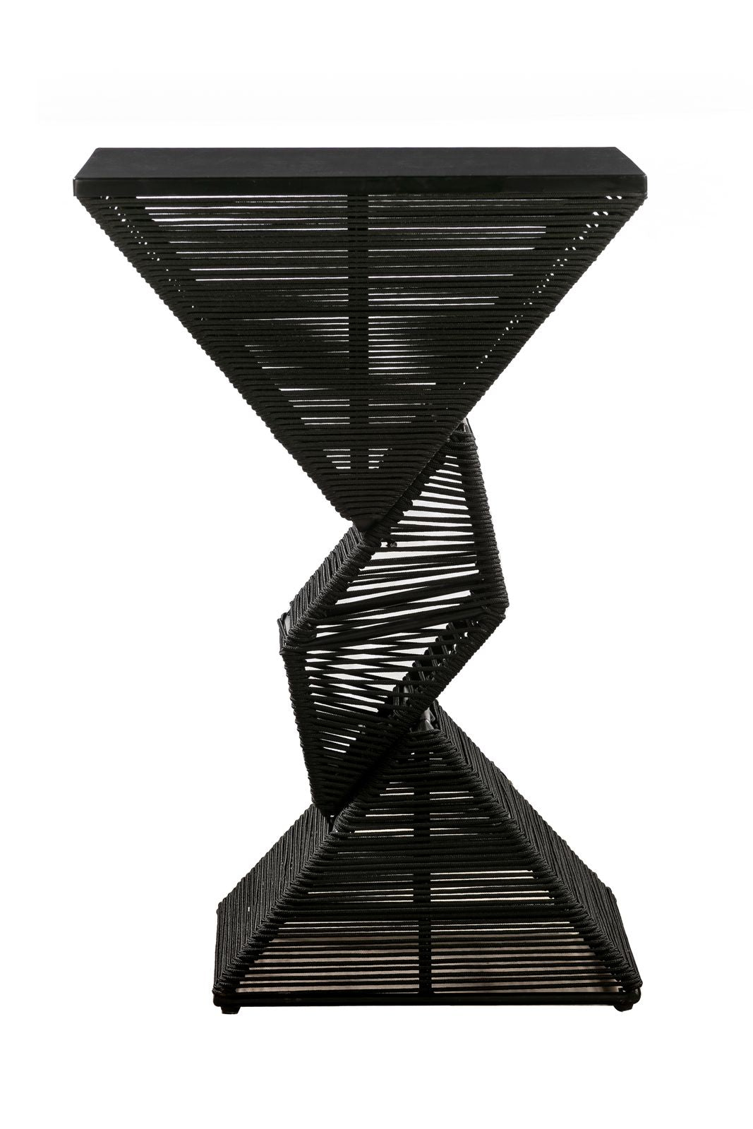 Lorenzo Rope Geometric Pub Table