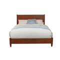 Flynn Queen Platform Bed, Acorn