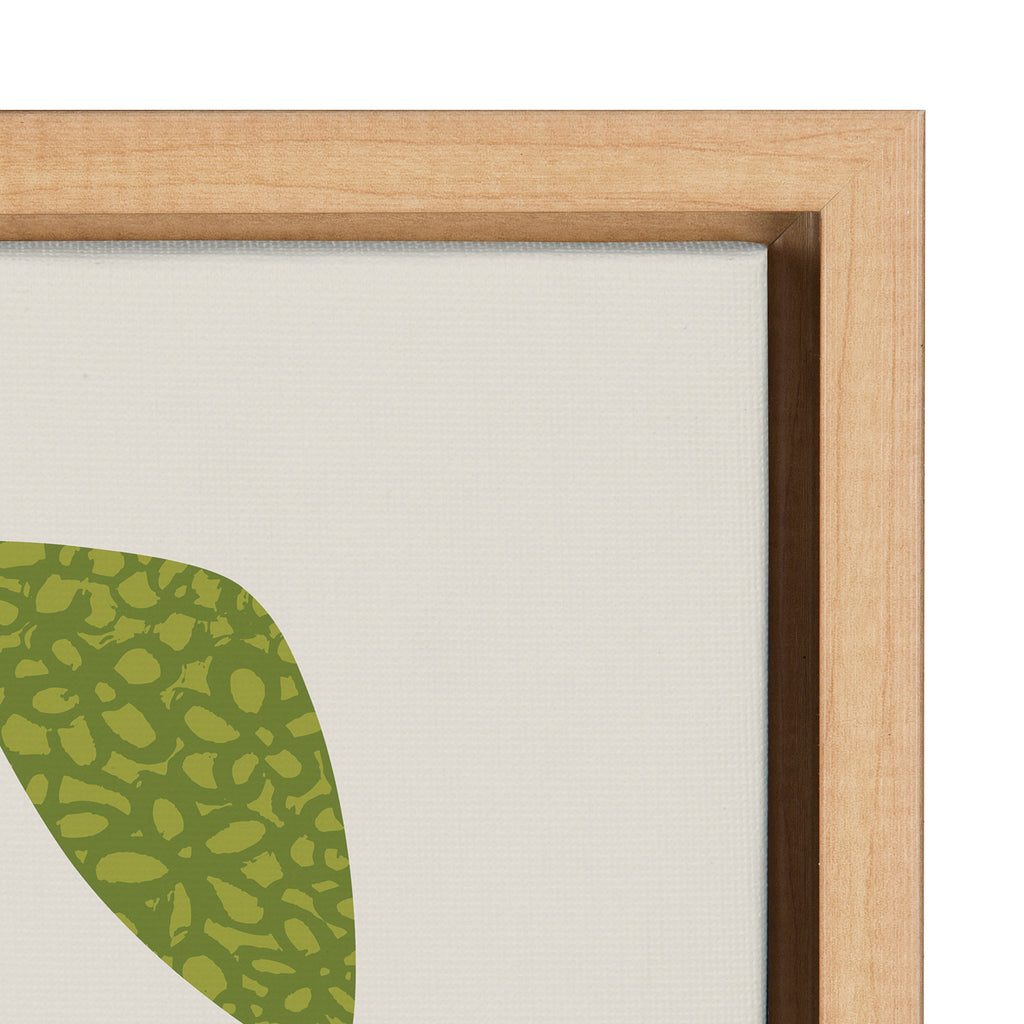 Sylvie Mid Century Modern Koala Framed Canvas by Rachel Lee of My Dream Wall