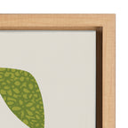 Sylvie Mid Century Modern Koala Framed Canvas by Rachel Lee of My Dream Wall