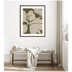 Leafy Whispers by Treechild Framed Wall Art Print