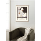Arly 1921 Alexandre Jacovleff by Nostalgia Prints Framed Canvas Wall Art Print