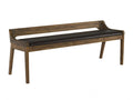 Rasmus Dining Bench [Chestnut Wirebrush]