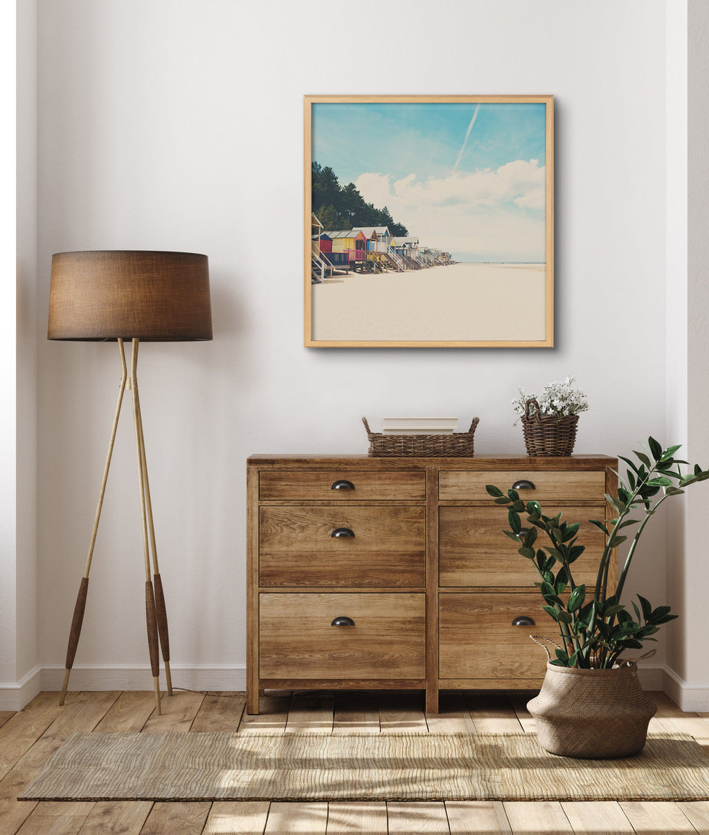 Blake Small Spaces Framed Printed Acrylic by Laura Evans