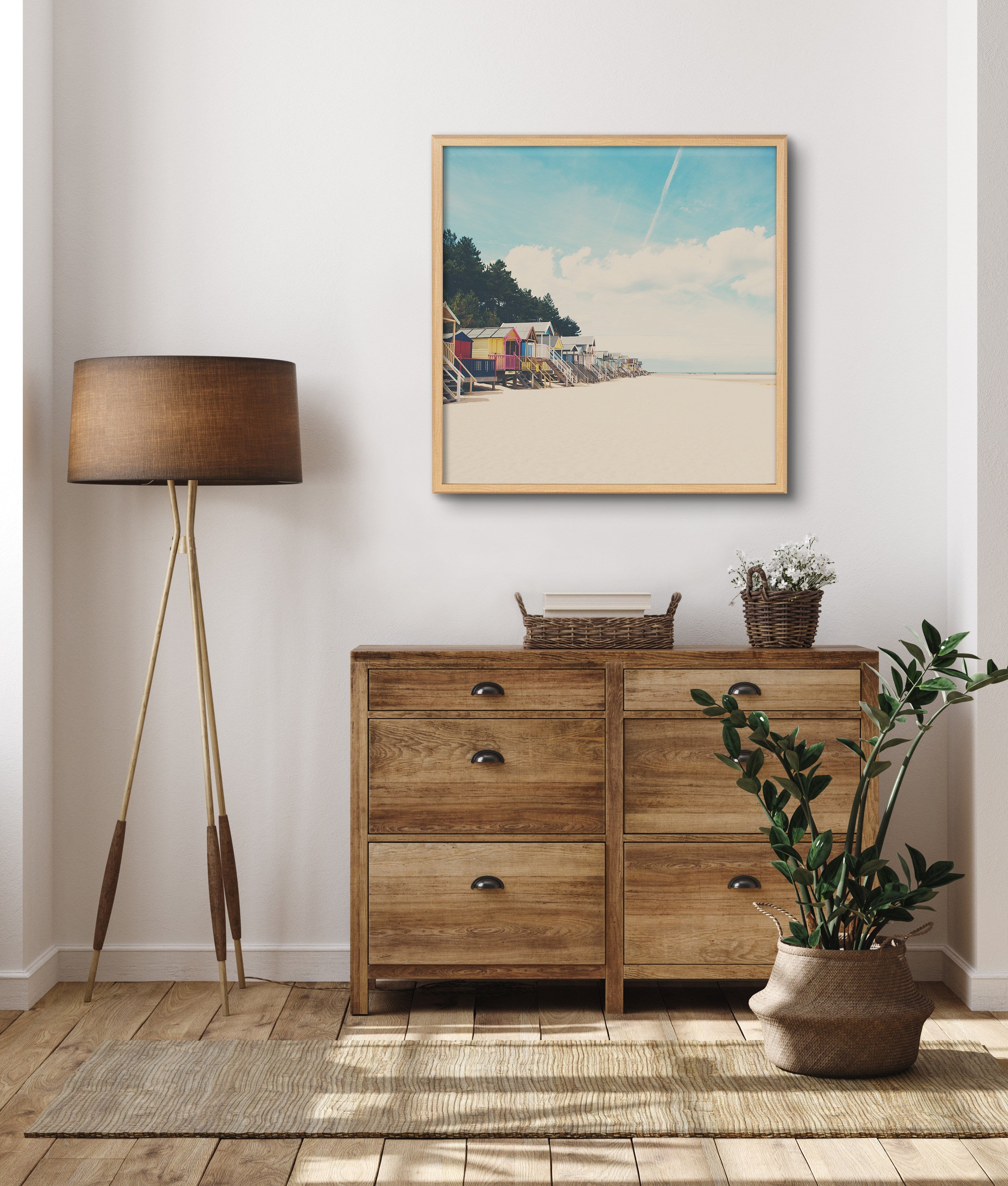 Blake Small Spaces Framed Printed Acrylic by Laura Evans