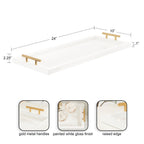 Halsey Rectangle Decorative Tray