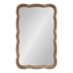Hatherleigh Scallop Wood Wall Mirror
