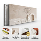 He Is Risen Abstract Wall Art