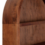 Hutton Wood Capsule Wall Shelf