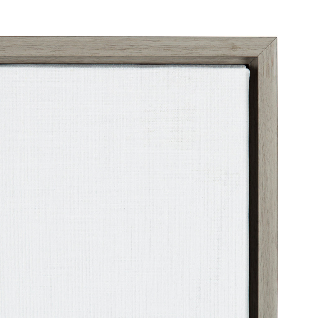 Sylvie Sloth Framed Canvas by Simon Te Tai