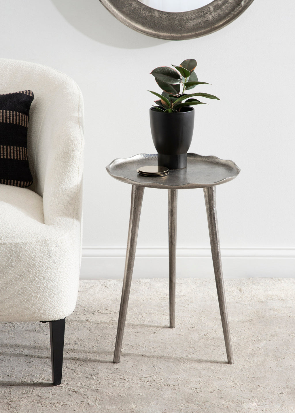 Alessia Round Side Table