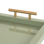 Halsey Rectangle Decorative Tray
