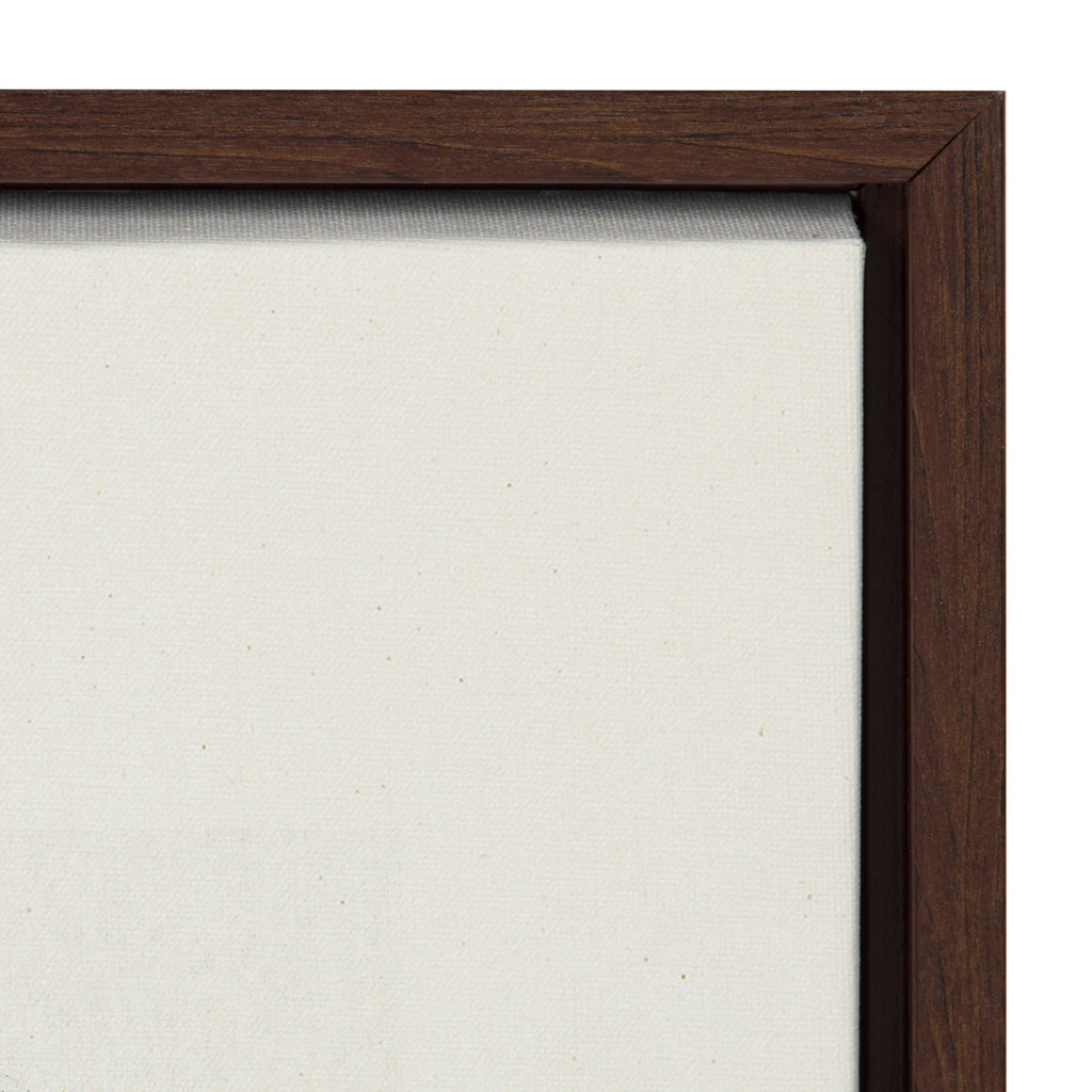 Sylvie Japandi 18 Framed Canvas by Rocket Jack