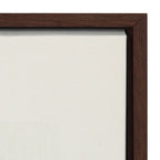 Sylvie Japandi 18 Framed Canvas by Rocket Jack