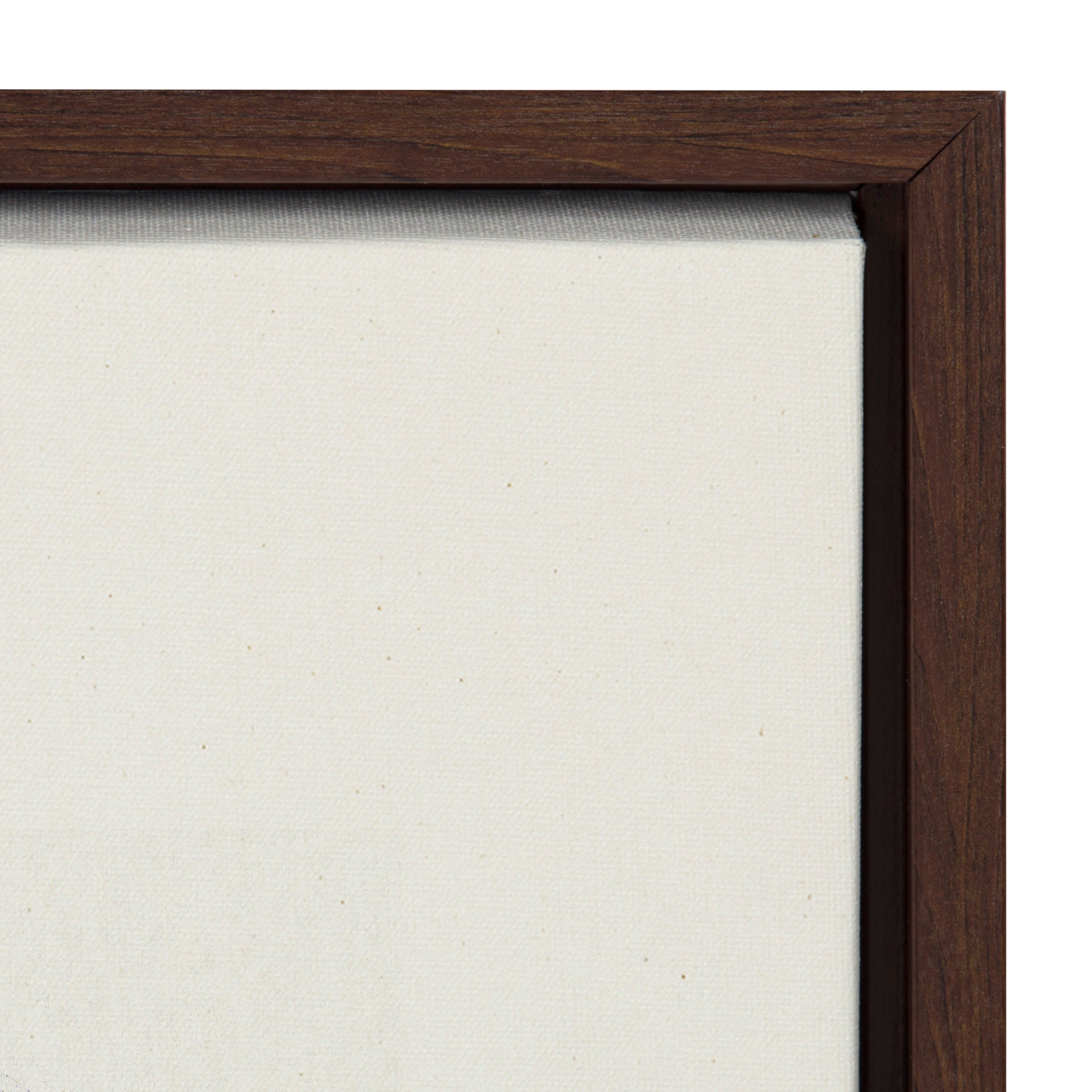 Sylvie Japandi 18 Framed Canvas by Rocket Jack