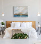 Sylvie Sunday Morning Framed Canvas by Mary Sparrow