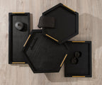 Halsey Hexagon Decorative Tray