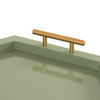 Halsey Hexagon Decorative Tray